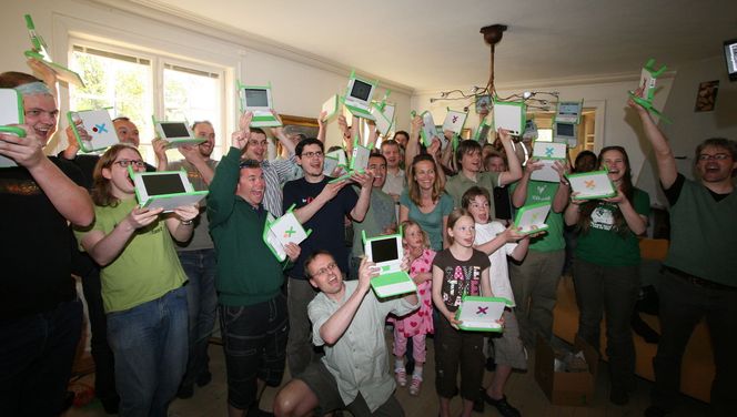 OLPC-brukere er ikke som andre PC-brukere.