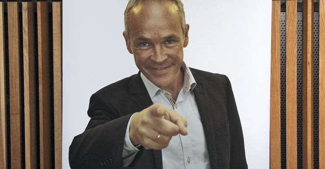 Moderniseringsminister Jan Tore Sanner satser på at en handlingsplan skal bidra til økt kompetanse på IT-sikkerhet i staten. Bilde: Espen Zachariassen