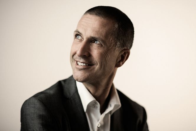Adm. dir. Morten Felding i Atea Danmark forteller selv om siktelsen mot ham. Bilde: Jeppe Carlsen
