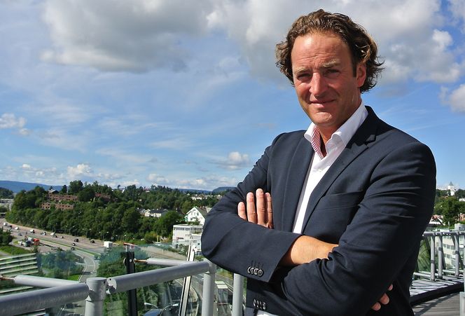 Visma-sjef Erlend Sogn. Bilde: Pressefoto