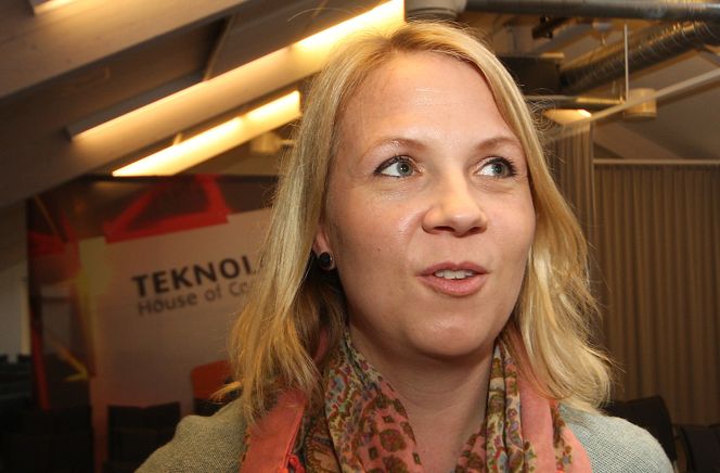 Senioringeniør Martha Eike, Datatilsynet. Bilde: Espen Zachariassen