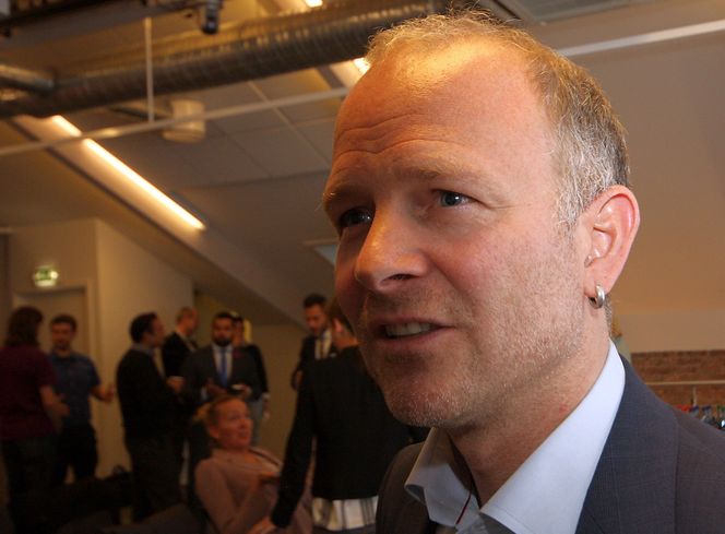 Fagleder Marius Mathiesen, Shortcut. Bilde: Espen Zachariassen