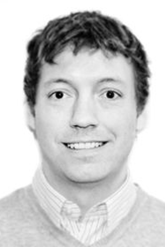 Henrik Otgard er utvikler i Knowit og blant dem som har jobbet mest med RuterBillett-applikasjonen for Android. Bilde: Knowit
