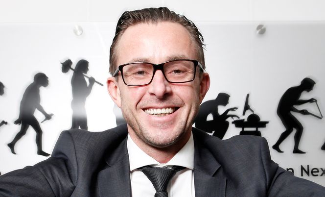 Thomas Wolf er administrerende direktør og en av gründerne i selskapet. Bilde: Pressefoto