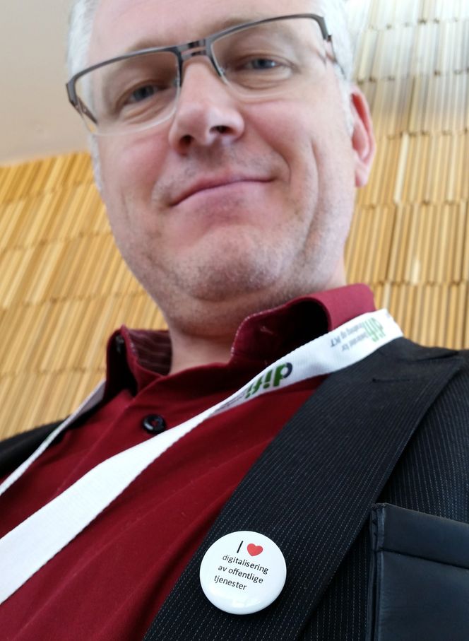 Sjeføkonom Roger Schjerva i IKT Norge ser for seg at Digitaliseringsrådet kan bli til liten nytte. Bilde: Espen Zachariassen