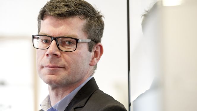 Avdelingsdirektør Gjermund Nese for finans og kommunikasjon hos Konkurransetilsynet. Bilde: Marit Hommedal