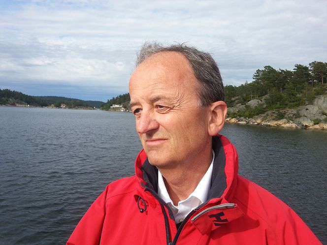 Konsernsjef Eimund Nygaard røper at Lyse håpet på 28.000 kunder i 2017. Fasiten er noe annet. Bilde: Espen Zachariassen