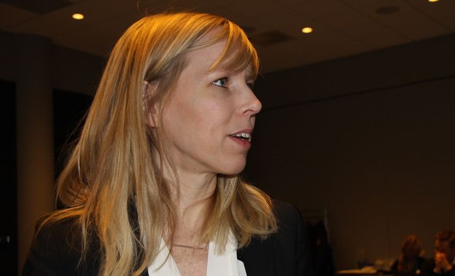 Kelly Liljemo fra EU-kommisjonen jobber med etableringen av felles europeisk IT-infratruktur. Bilde: Espen Zachariassen