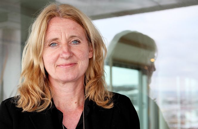 Assisterende helsedirektør Christine Bergland leder divisjon for e-helse som skilles ut som eget direktorat fra nyttår. Bilde: Rebecca Ravneberg