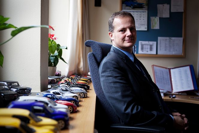 Samferdselsminister Ketil Solvik-Olsen vil ha organisertt utnyttelse av teknologi i transportsektoren. Bilde: Håkon Jacobsen