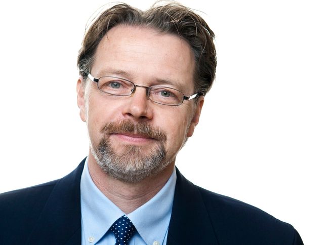 Fagdirektør Atle Årnes i Datatilsynet mener at sms-lagringen i Hafslund-appen ligger i grenseland for utlevering som bryter med personopplysningsforskriften. Bilde: Hans Fredrik Asbj¿rnsen