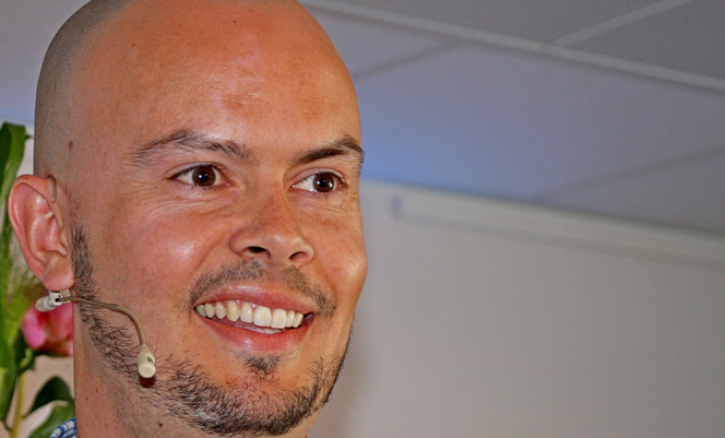 Frekvensdirektør John-Eivind Velure hos Nkom.