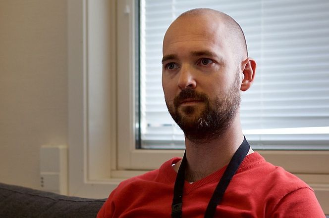 Avdelingsleder Morten Hjelle, Netpower web solutions. Bilde: Pressefoto