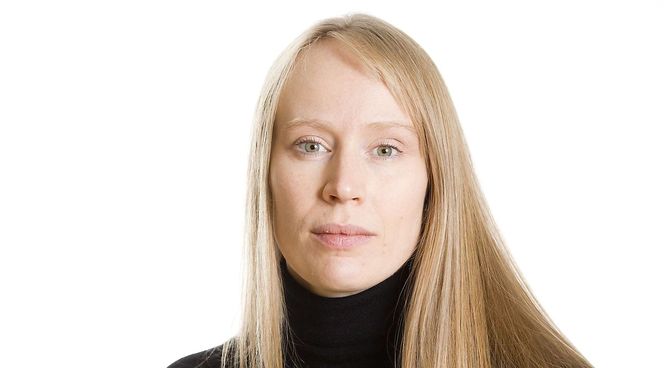 Runa Haug Khoury hos Bellona mener verdien av avgiftskutt for grønne datasentre reduseres hvis det ikke også kommer mer direkte fiberkapasitet til kontinentet. Bilde: Daniel Sannum Lauten