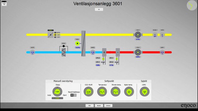 En kunde ville heller ha en versjon som var mindre intuitiv, og som måtte utvikles spesielt. Derfor ble den også dyrere.
