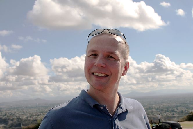 Daglig leder Morten Kjeldsen hos Flow Design Bureau AS i Trondheim er ansvarlig for å «overinstrumentere» Trollheim kraftverk. Foto: FDB