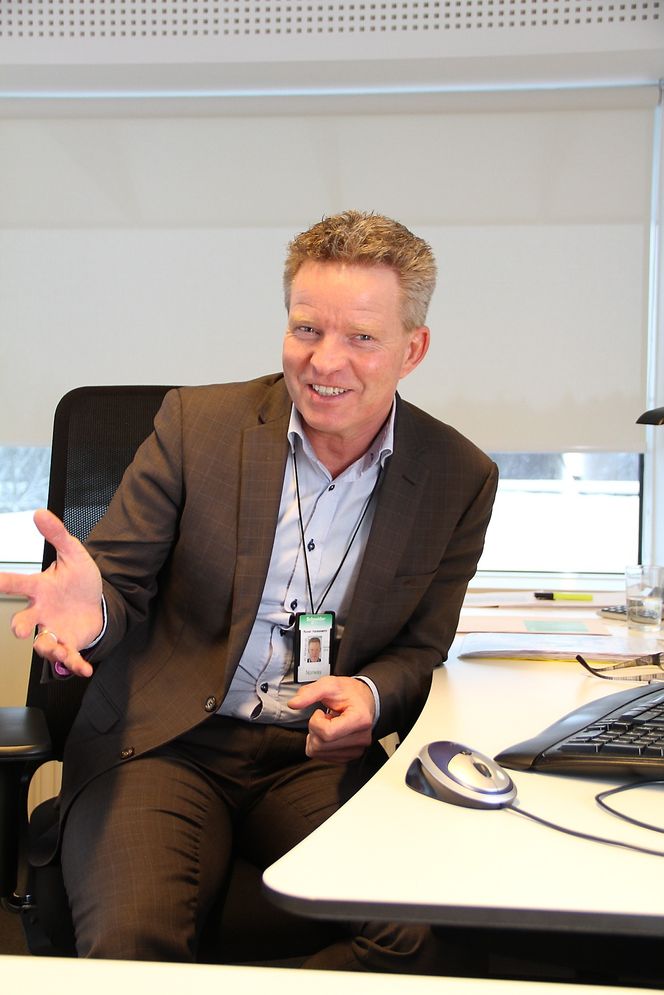 Runar Hansesætre, adm.dir Schneider Electric Norge