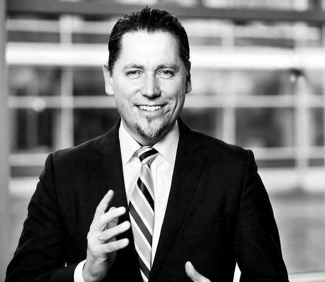 Remi Eriksen, Group Executive Vice Precident DNV GL.