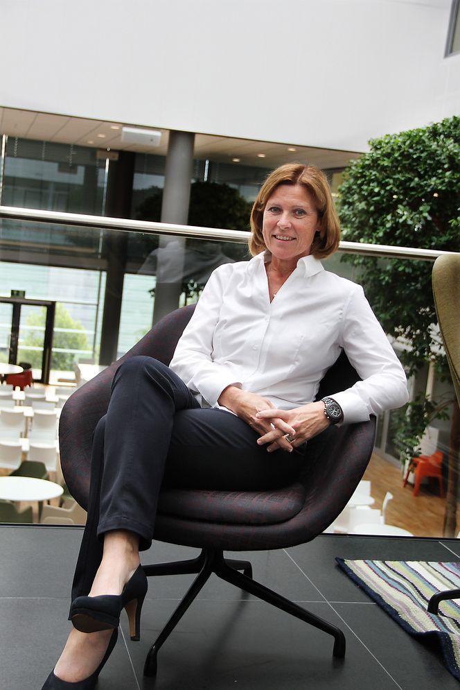Anne Marit Panengstuen, Siemens