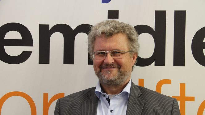 Rune Herring, adm. dir. i Bürkert foreslo Tine meierier til årets Automatiseringspris.
