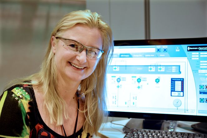 Software og datastrømmene fra olje- og gassbrønner blir stadig viktigere, ifølge Ann Christin.