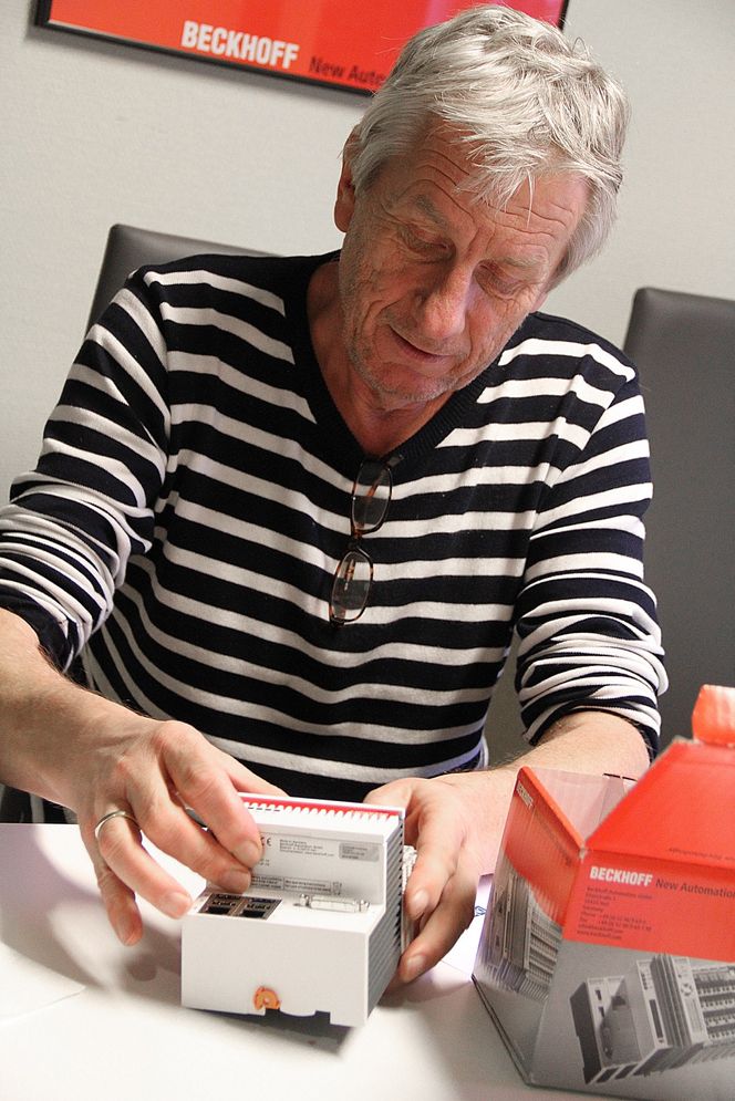 Einar Bråthen, Beckhoff