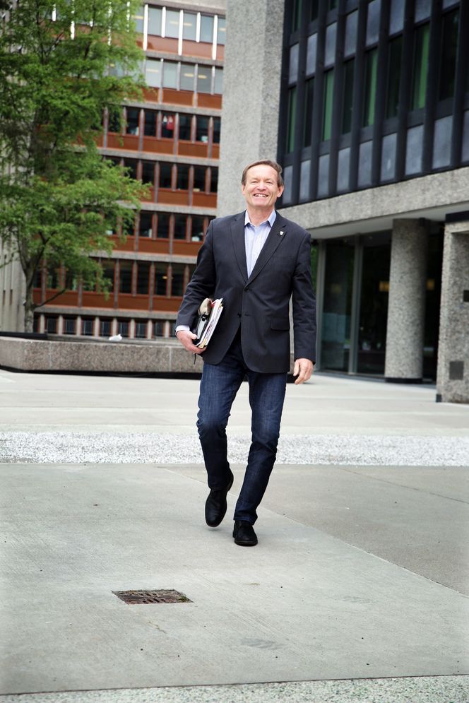 Ifeas administrerende direktør Stein Altern har tro på fremtiden til norsk industri