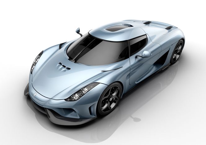 Koenigsegg Regera.