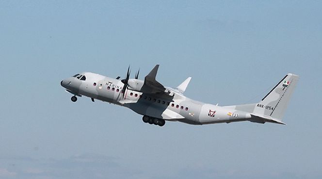 I slutten av mars mottok Mexicos marine det første Airbus C295W.