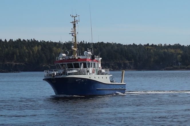 Forskningsfartøyet til Universitet i Oslo,