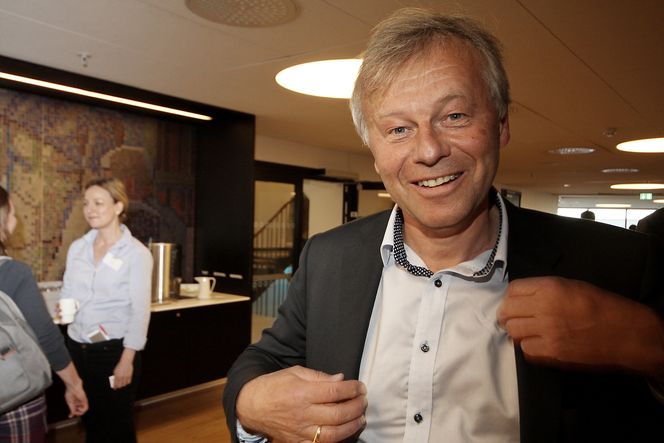 Country manager for teknologitjenester hos IBM Norge, Bjørn Nordby etterlyser vilkår for vekstbedrifter som IBM trenger for sin egen virksomhet. Bilde: Espen Zachariassen