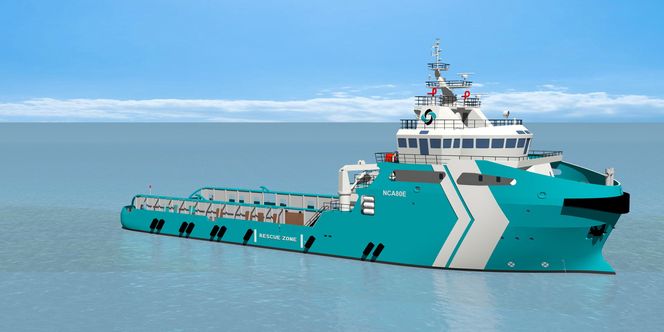 Stadt leverer elektrisk framdriftssystem til 16 ankerhåndteringsafartøy. De bygges for det malaysiske rederiet Nam Cheong Group.