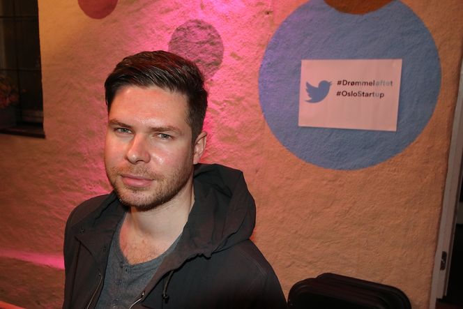 Kjapp suksess: Medgründer Kjartan Slette i suksessfulle Unacast synes Startup Village Tøyen er en god ide.