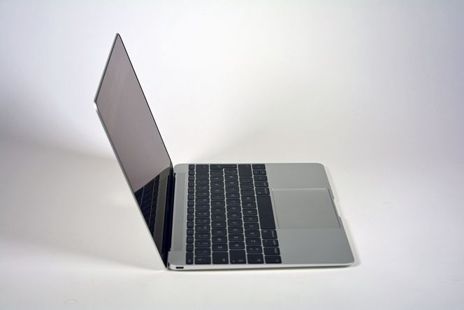 Maskinen er imponerende slank.