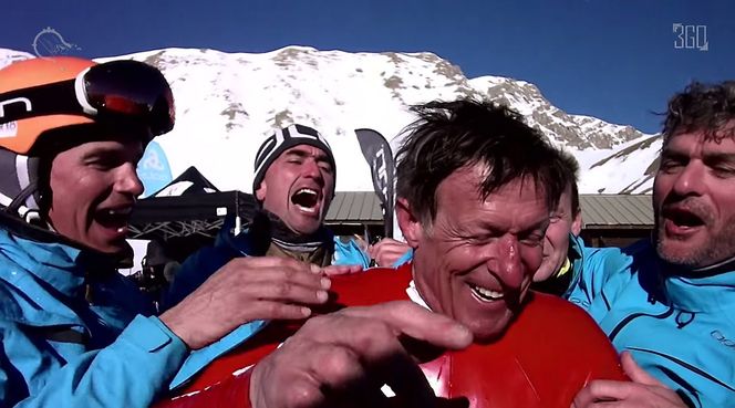 Med en topphastighet på 223,3 kilometer i timen slo Erik Barone sin 15 år gamle rekord. Foto: Youtube/Emmbé