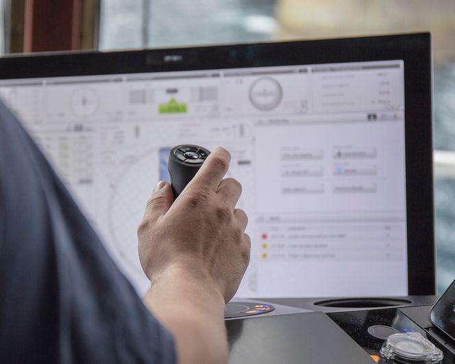 Brukonseptet Unified Bridge er basert på at designen hjelper til å løfte fram nøkkelinformasjon.