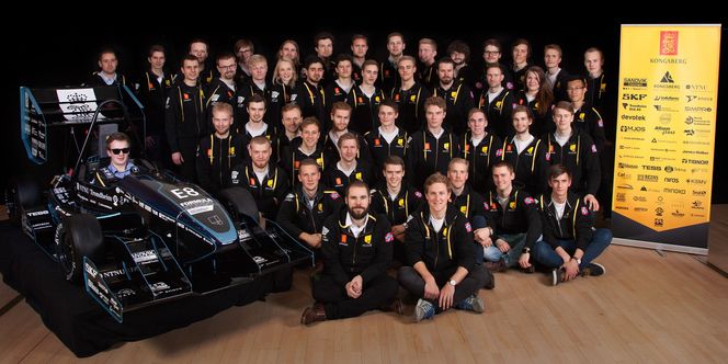 Hele 50 studenter deltar i prosjektet i år. Neste år opprettes et eget fag i racerbilbygging, som skal gi 15 studiepoeng.