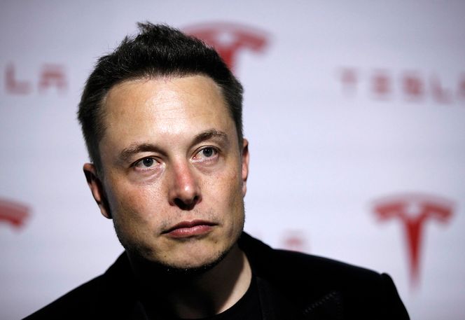 Elon Musk.