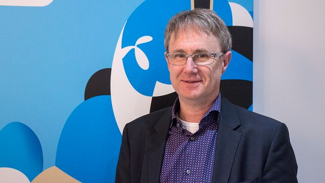 Sier minst mulig: Dekningsdirektør i Telenor, Bjørn Amundsen, ville ikke svare på spørsmål om dekningen på Øst- og Vestfoldbanen annet at det kommer en annonsering om dette i svært nær fremtid.