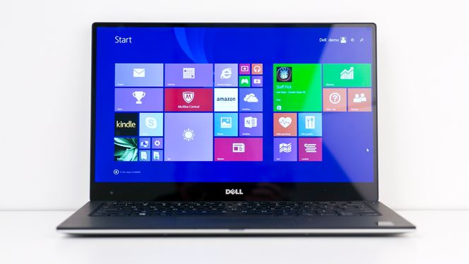 Den mest kompakte 13-tommeren Dell XPS 13.