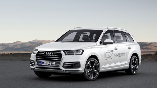 Q7 e-tron 3,0 TDI quattro er det ferskeste medlemmet i Audis ladbare familie.