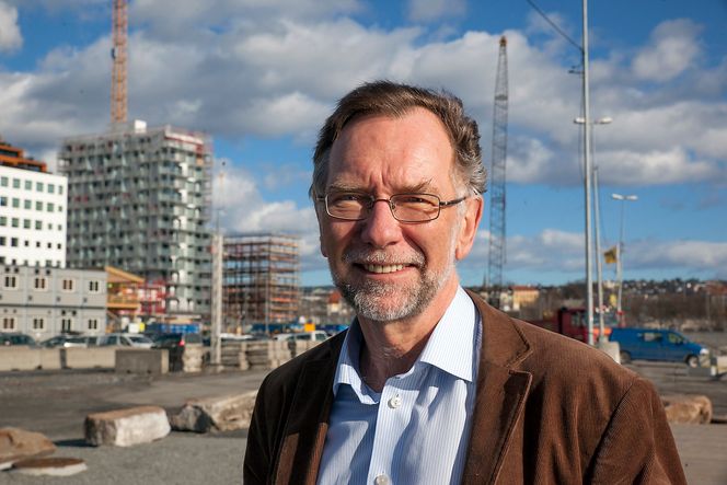 Beste del: Erik Smith synes det morsomste er å starte på null og bygge ut et prosjekt. Det kjedelige er å drifte og kjøre tog etterpå.