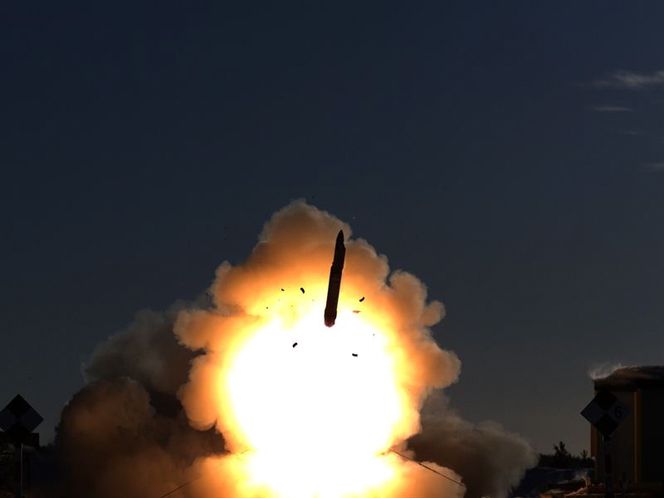 Boeing og Saab har det siste halvåret samarbeidet om å ta fram Ground Launched Small Diameter Bomb (GLSDB). I forrige måned ble systemet prøveskutt på rakettskytefeltet i Vidsel.