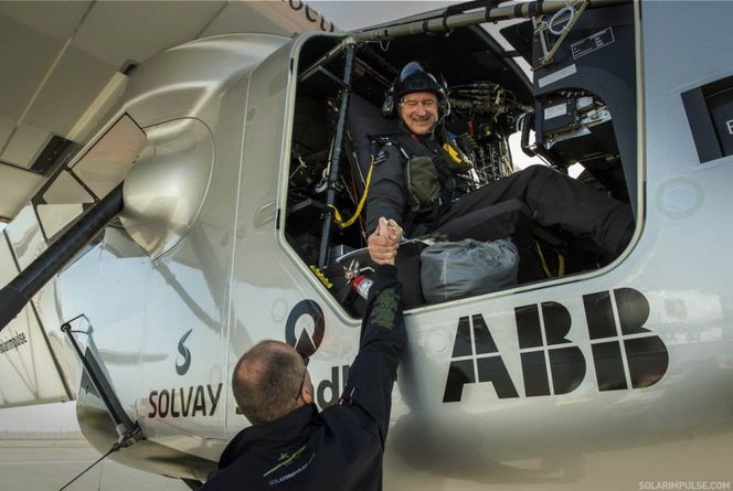 Denne uka ble det bestemt at André Borschberg skal fly den første etappen fra Abu Dhabi. Piccard flyr den tolvte og siste.