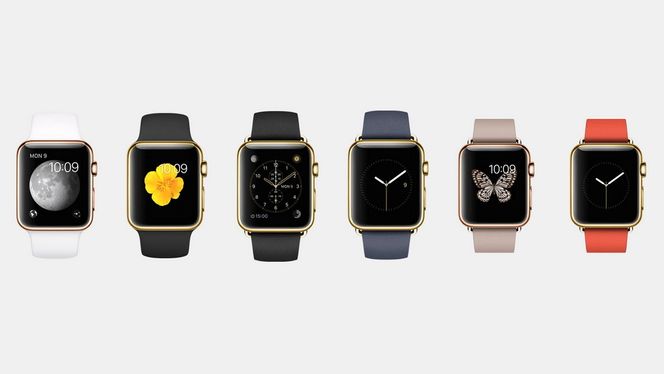 Den dyreste utgaven, Watch Edition er i gull og koster fra utrolige 10.000 dollar.