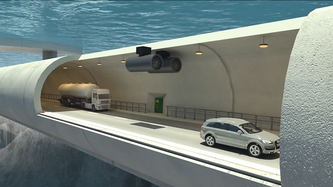 Rørbruen som er prosjektert til Sognefjorden videreutvikles så den kan strekke seg over Bjrnafjorden.