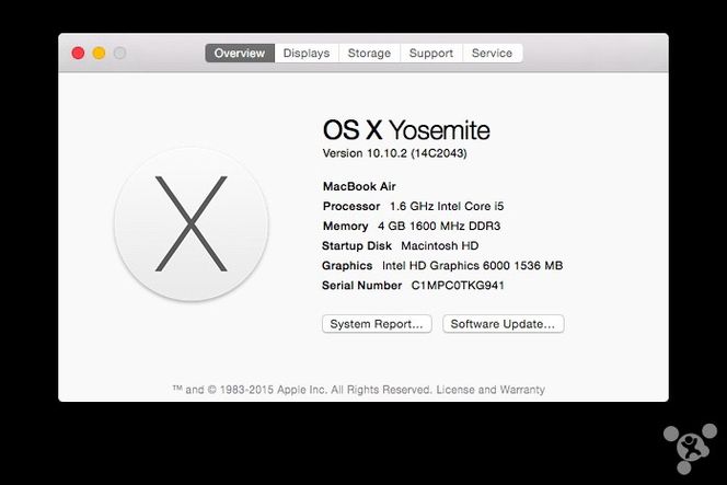 Disse, riktignok uverifiserte, skjermbildene tyder på at det vil komme oppdateringer til Macbook Air i kveld.