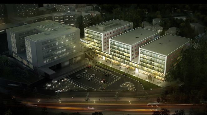 Klyngen: Ved Radiumhospitalet bygges nå Oslo Cancer Cluster Innovasjonspark, som blant annet skal huse bedrifter med utspring i forskningen ved sykehuset. 3000 kvadratmeter er avsatt til slike selskaper og flere av bedriftene som arbeider med immunterapier mot kreft vurderer å lokaliserere seg her. Slik kan de dele på laboratoriene og andre ressurser. Nærheten til sykehuset er viktig når de kliniske forsøkene skal gjennomføres de neste årene.