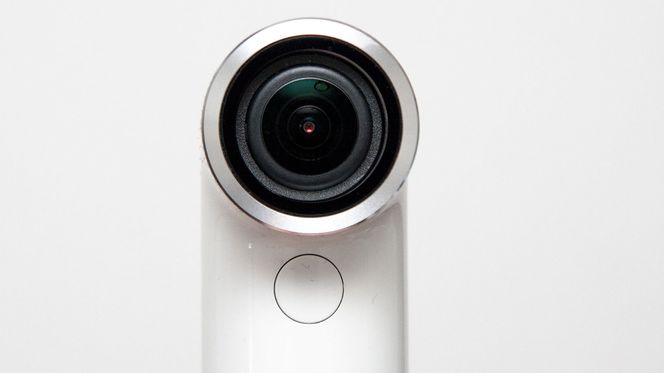 Sensoren har 16 megapikslers oppløsning. Optikken byr på en ekstrem vidvinkel, med en brennvidde på 17 mm. Kameraet fanger alt som skjer innenfor en radius på 146 grader.