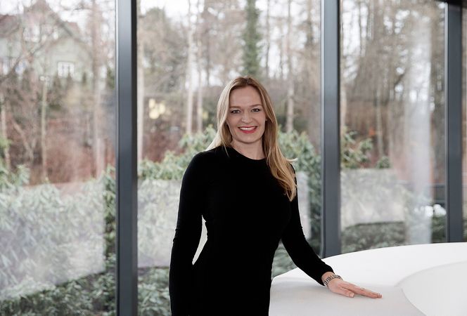 Marita Nesvik, HR-direktør i Lyse sier at de ser etter studenter som har et genuint ønske om å jobbe hos dem.